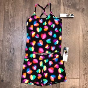 Trendy Trends Butterly Hearts Dance Set Y XL